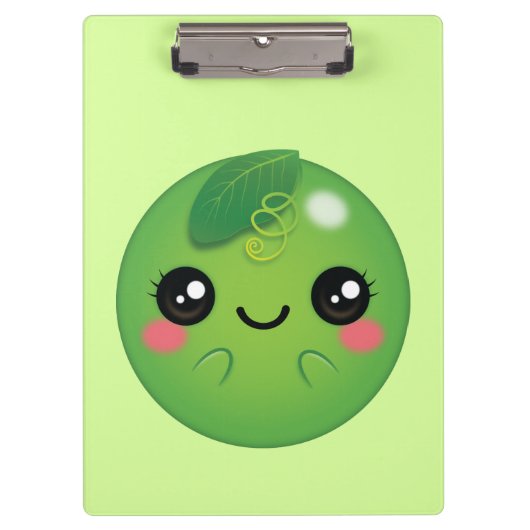 Porte-bloc Kawaii Pea (Devant)