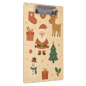 Porte-bloc Kawaii Santa & Reindeer – Festive Christmas (Swatch)