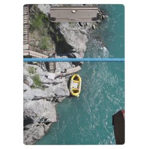 Porte-bloc Kawarau Bridge Bungy POV, Queenstown, Nouvelle-Zél