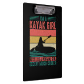 Porte-bloc Kayak fille mais Glacière (Swatch)