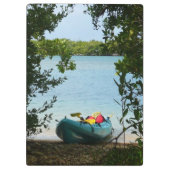 Porte-bloc Kayaking aux îles Virgin (Dos)