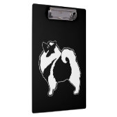Porte-bloc Keeshond Graphics - Cute Original Chig Art (Swatch)