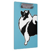 Porte-bloc Keeshond Graphics - Cute Original Chig Art (Swatch)