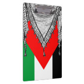 Porte-bloc Keffiyeh Écharpe palestinienne tissu traditionnel (Swatch)