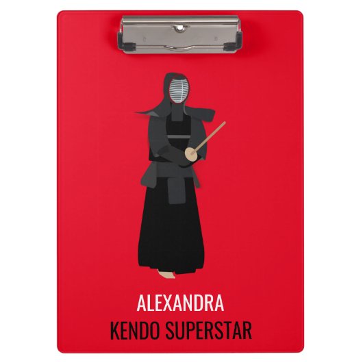 Porte-bloc Kendo (Devant)