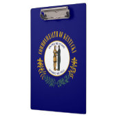 Porte-bloc Kentucky : Drapeau d'État américain du Commonwealt (Gauche)