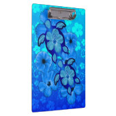 Porte-bloc Ketmie et tortues bleues de Honu (Swatch)