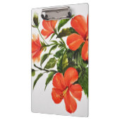 Porte-bloc Ketmie rouge chaude (Gauche)