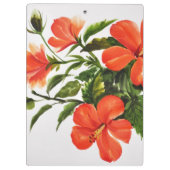 Porte-bloc Ketmie rouge chaude (Dos)