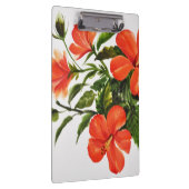 Porte-bloc Ketmie rouge chaude (Swatch)