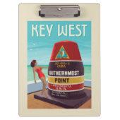 Porte-bloc Key West | Floride (Devant)