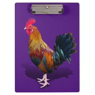 Porte-bloc Key West - Rooster tzigane