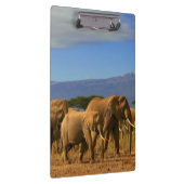 Porte-bloc Kilimanjaro et éléphants (Swatch)