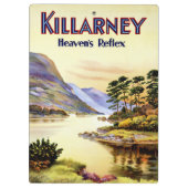 Porte-bloc Killarney ~ Le réflexe du ciel (Dos)