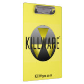 Porte-bloc KillWare® officiel Klipboard (Swatch)
