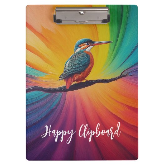 Porte-bloc Kingfisher (Devant)