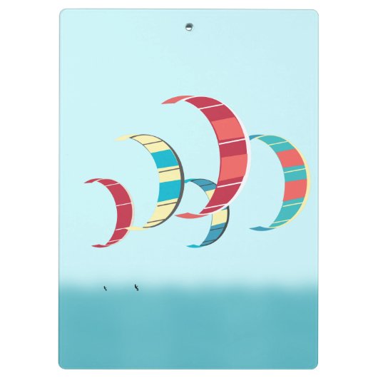 Porte-bloc Kite Surf (Dos)