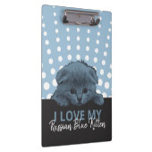 Porte-bloc Kitten bleu russe (Swatch)