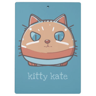 Porte-bloc Kitty Chat Faced