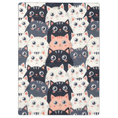 Porte-bloc Kitty Kat Kaleidoscope (Dos)