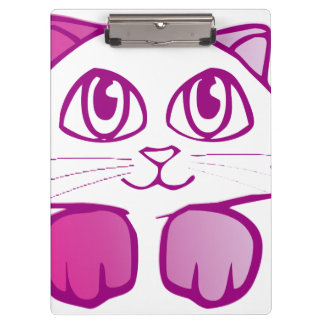 Porte-bloc Kitty pourpre