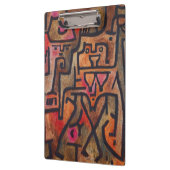 Porte-bloc Klee Expressionniste Forêt Abstraite Art Moderne (Gauche)