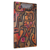 Porte-bloc Klee Expressionniste Forêt Abstraite Art Moderne (Swatch)