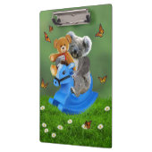 PORTE-BLOC KOALA BÉBÉ ROCKEUSE (Gauche)