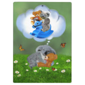 PORTE-BLOC KOALA BÉBÉ ROCKEUSE (Dos)
