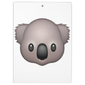 Porte-bloc Koala - Emoji (Dos)