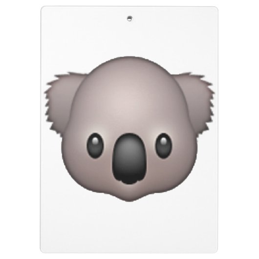 Porte-bloc Koala - Emoji (Dos)