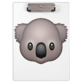 Porte-bloc Koala - Emoji (Devant)