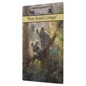 Porte-bloc Koala Forest Dreams, coutume (Gauche)