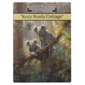 Porte-bloc Koala Forest Dreams, coutume (Devant)