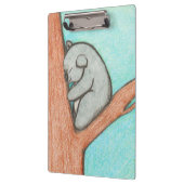 Porte-bloc Koala somnolent (Gauche)