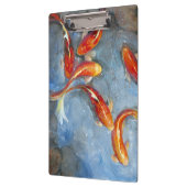 Porte-bloc Koi gracieux II (Gauche)