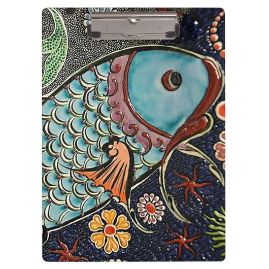 Porte-bloc Koi Mosaic (Devant)