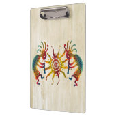 Porte-bloc KOKOPELLI DUO SUN + vos idées (Gauche)