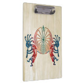 Porte-bloc KOKOPELLI/HOMME DANS LE LABYRINTHE + vos idées (Swatch)