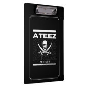 Porte-bloc Kpop Ateez Présente fournitures scolaires de burea (Swatch)