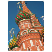 Porte-bloc Kremlin, Vasiliy Blessed | Moscou, Russie (Dos)