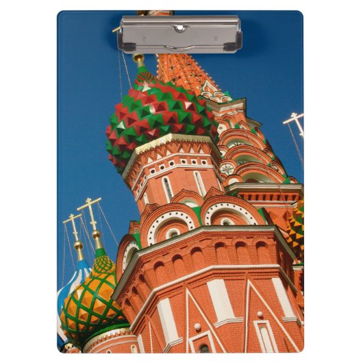 Porte-bloc Kremlin, Vasiliy Blessed | Moscou, Russie (Devant)