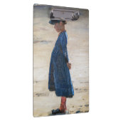 Porte-bloc Kroyer - Petite fille debout sur Skagen Beach (Swatch)