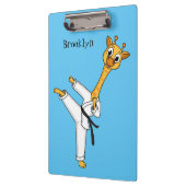 Porte-bloc Kung Fu giraffe (Gauche)