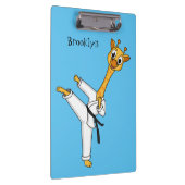 Porte-bloc Kung Fu giraffe (Swatch)