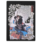 Porte-bloc Kuniyoshi ronin puzzle Mase Chudayu Masaaki (Dos)