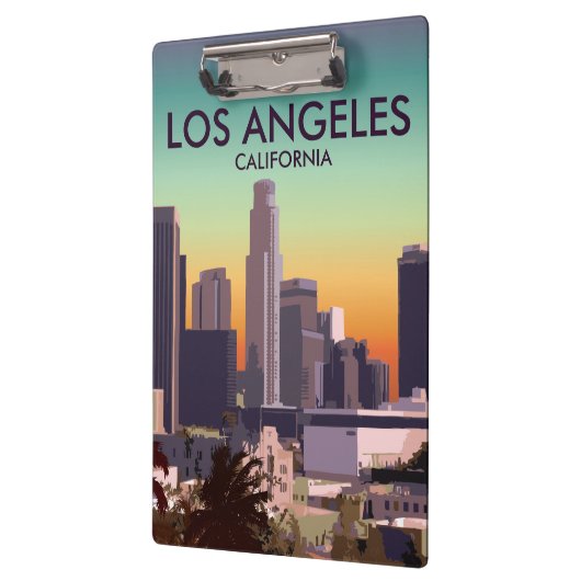 Porte-bloc L.A. du centre (Gauche)