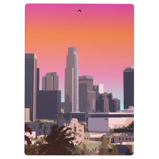 Porte-bloc L.A. du centre (Dos)