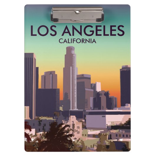 Porte-bloc L.A. du centre (Devant)