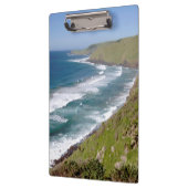 Porte-bloc La baie de café Coastal Scenery (Gauche)